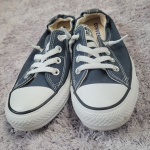 Converse Shoreline Slip-on Sneakers Size 8 Blue